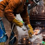 Iron Pour on October 23, 2026